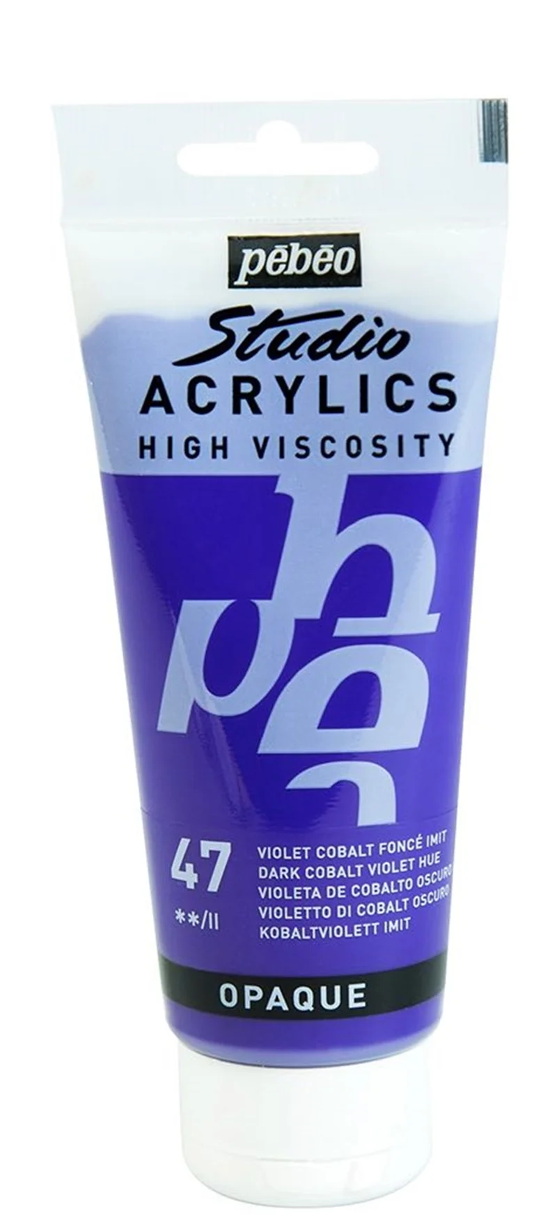 PEBEO AKRİLİK BOYA STUDIO 100 ML 831*47 DARK COBALT VIOLET
