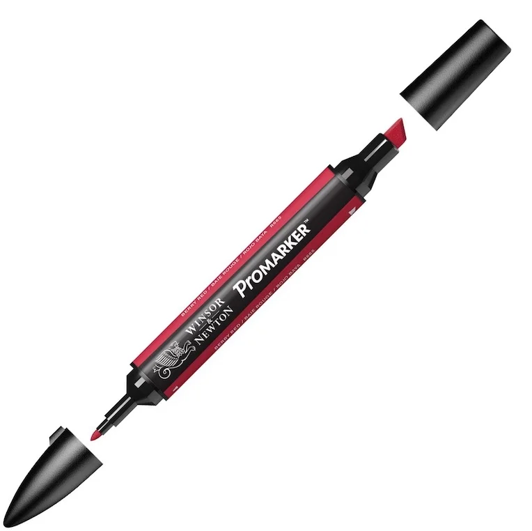 W&amp;N PROMARKER KALEM BERRY RED 171 (R665) WN-0203171