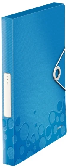 LEITZ LASTİKLİ DOSYA WOW ACTIVE KALIN L-4629 MAVİ