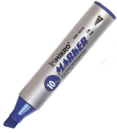 MİKRO PERMANENT MARKER JUMBO 10 MM MAVİ 6010M