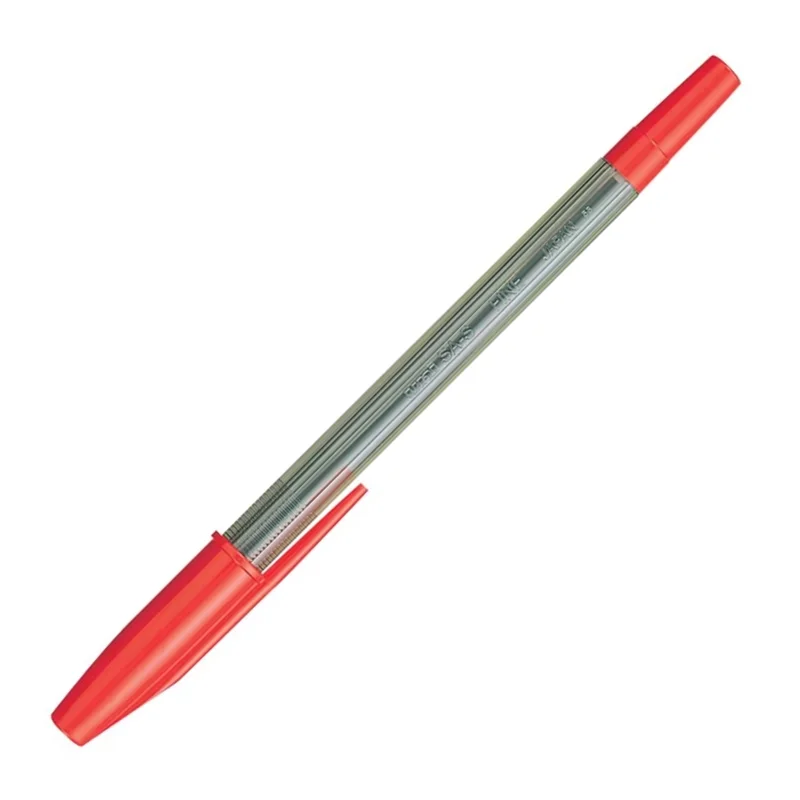 UNİ TÜKENMEZ KALEM SA-S 0.7 KIRMIZI