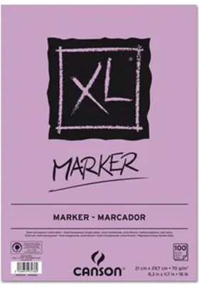 CANSON MARKER BLOĞU XL A3 70 GR 100 SF 200297237