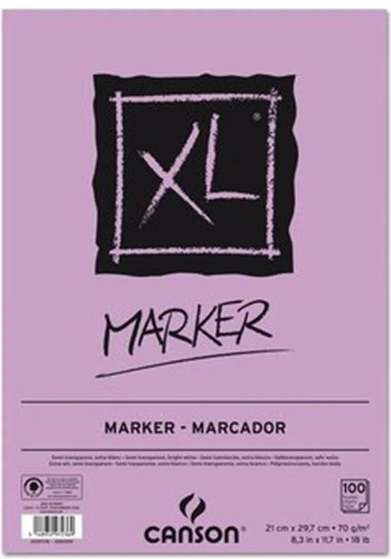 CANSON MARKER BLOĞU XL A3 70 GR 100 SF 200297237