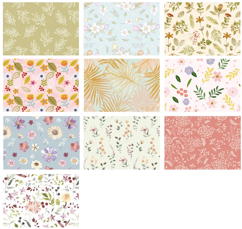 KESKİN AMBALAJ KAĞIDI 70x100 RULO TEKLİ FLORAL 100349-99