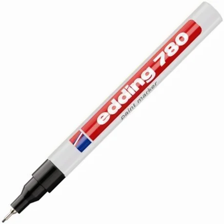 EDDING DEKORASYON MARKÖRÜ E-780 GÜMÜŞ