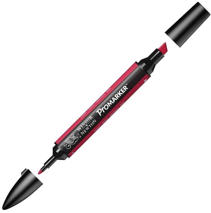 W&amp;N PROMARKER KALEM POPPY 202 (R565) WN-0203202