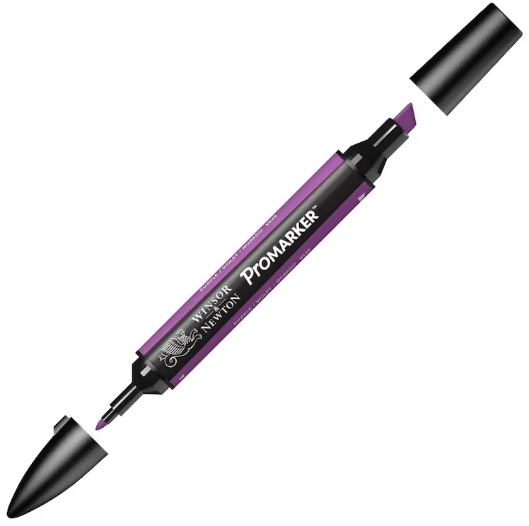 W&N PROMARKER KALEM PURPLE 542 (V546) WN-0203542