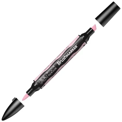 W&amp;N PROMARKER BRUSH KALEM PALE PINK 220 WN-0204220