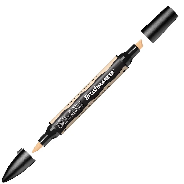 W&amp;N PROMARKER BRUSH KALEM BLUSH 172 WN-0204172