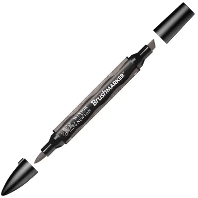 W&N PROMARKER BRUSH KALEM WARM GREY 4 131 WN-0204131
