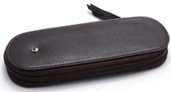 SCRIKSS KALEMLİK DR 52308-2 TOSCANA HAKİKİ DERİ ÜÇLÜ KAHVERENGİ