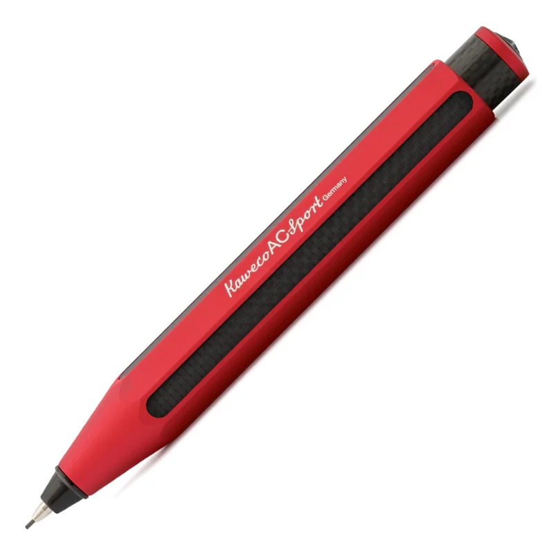 KAWECO VERSATİL KALEM AC SPORT 0.7 SİYAH-KIRMIZI 10000354