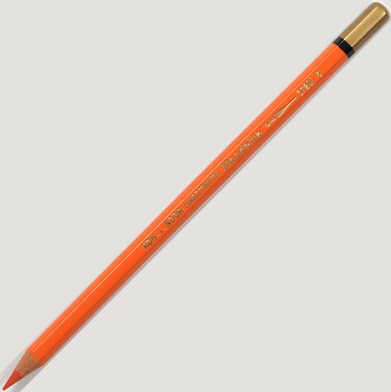 KOHINOOR BOYA KALEMİ AQUAREL REDDISH ORANGE 3720-005002KS