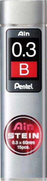 PENTEL MİN HI-POLYMER STEIN 0.3 B 15 Lİ TÜP Y C273-B