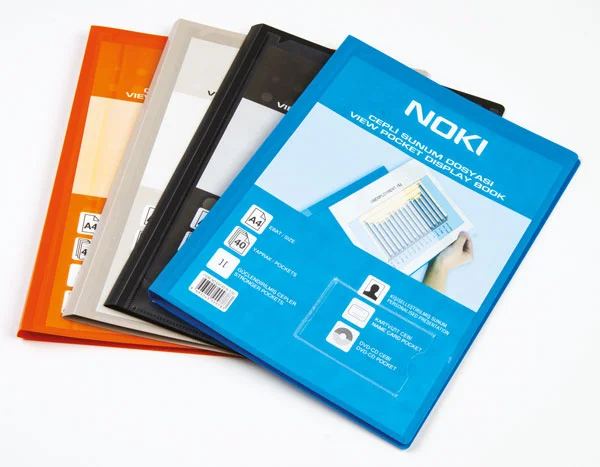 NOKİ SUNUM DOSYASI CEPLİ 20 Lİ KARIŞIK 64120-N