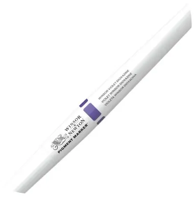W&amp;N PIGMENT MARKER WINSOR VIOLET DIOXAZINE 733 WN-0202733