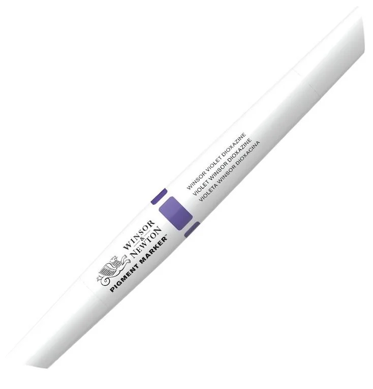 W&amp;N PIGMENT MARKER WINSOR VIOLET DIOXAZINE 733 WN-0202733