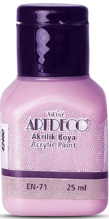 ARTDECO AKRİLİK BOYA 25 ML AÇIK GÜL Y-070A-3052