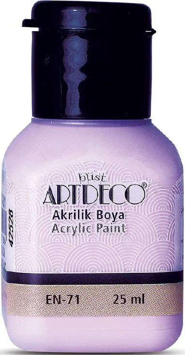 ARTDECO AKRİLİK BOYA 25 ML AÇIK LİLA Y-070A-3011