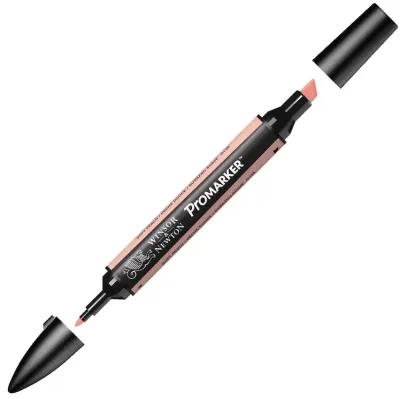 W&amp;N PROMARKER KALEM SOFT PEACH 370 (O138) WN-0203370