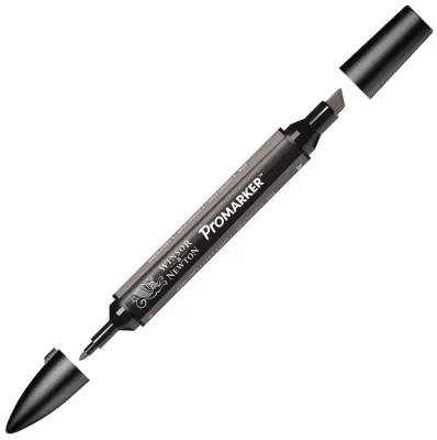 W&amp;N PROMARKER KALEM WARM GREY 4 131 (WG4) WN-0203131