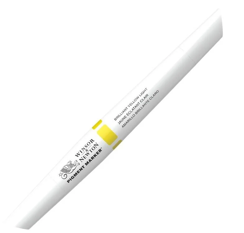W&amp;N PIGMENT MARKER BRILLIANT YELLOW LIGHT 002 WN-0202002