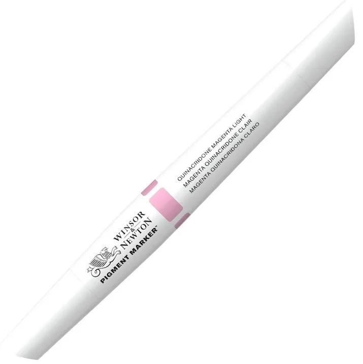 W&amp;N PIGMENT MARKER QUINACRIDONE MAGENTA LIGHT 024 WN-0202024