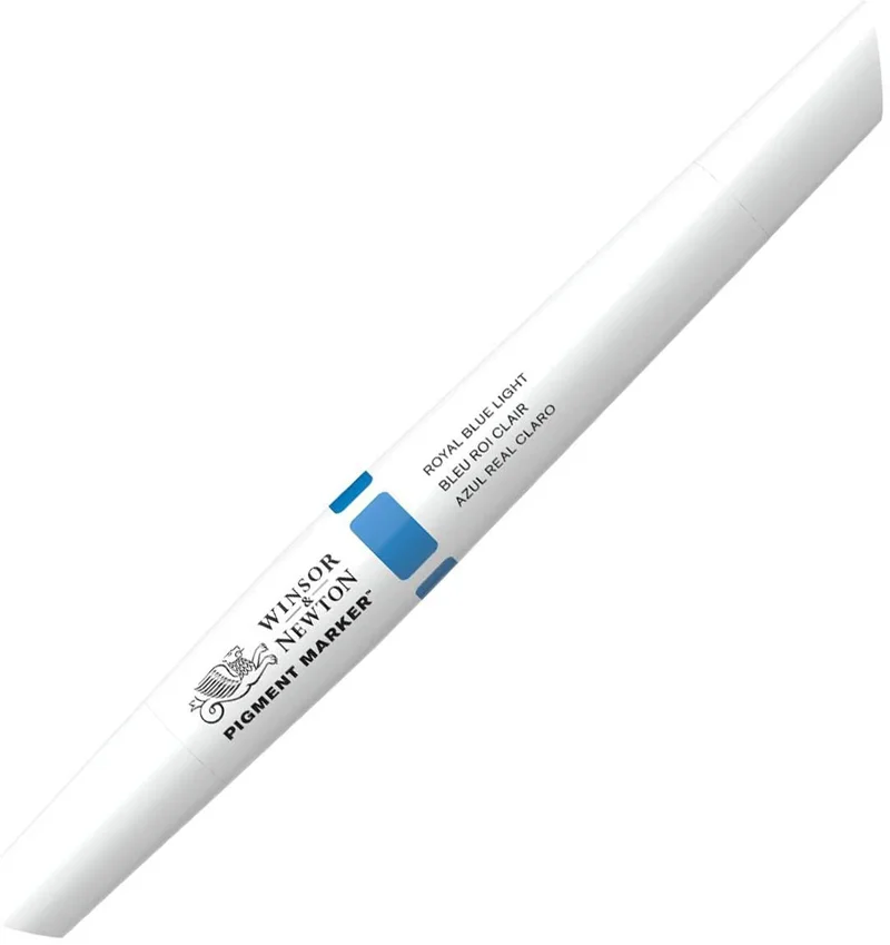 W&amp;N PIGMENT MARKER BLUE GREY 057 WN-0202057