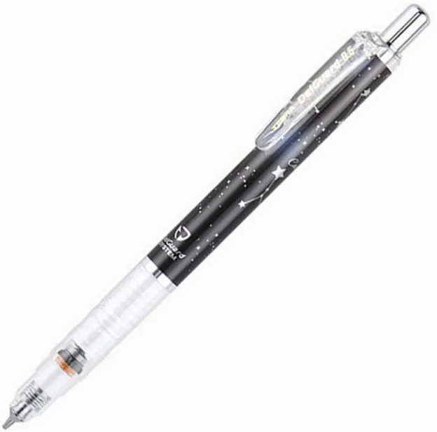 ZEBRA VERSATİLK KALEM DELGUARD ZODIAC SIGN 0.5 İKİZLER & YENGEÇ SİYAH P-MA85-A4-BK