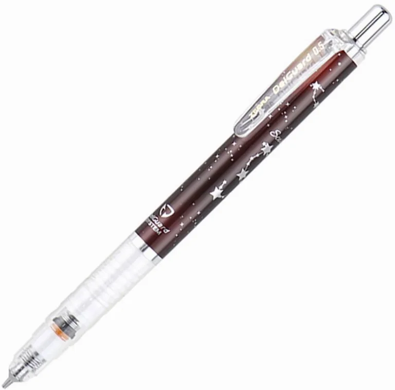 ZEBRA VERSATİLK KALEM DELGUARD ZODIAC SIGN 0.5 TERAZİ &amp; AKREP KIRMIZI P-MA85-A4-R