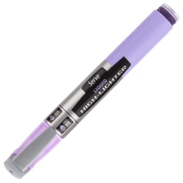 SERVE FOSFORLU KALEM LİKİT PASTEL LAVANTA SV-LKTFPL