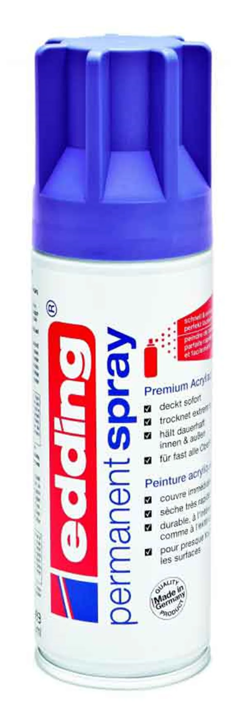 EDDING PERMANENT AKRİLİK SPREY BOYA E-5200 LILAC MAT 908