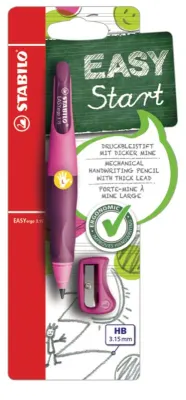 STABILO VERSATİL KALEM EASY ERGO 3,15 SOL PEMBE/LİLA BLS. B-46864-3