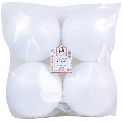 SÜDOR KÖPÜK 15 CM 4 AD POŞET KP-15