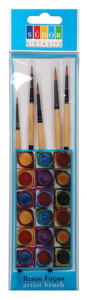 SÜDOR HOBİ FIRÇASI SET 11 5 Lİ SFSET11