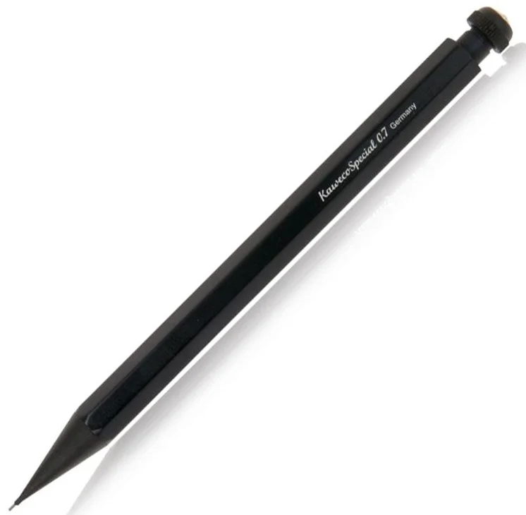KAWECO VERSATİL KALEM SPECIAL 0.7 ALÜMİNYUM SİYAH 10000182