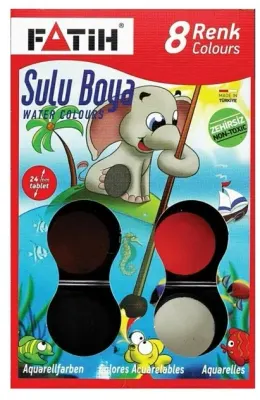 FATİH SULU BOYA F-8 BIG SIZE 900