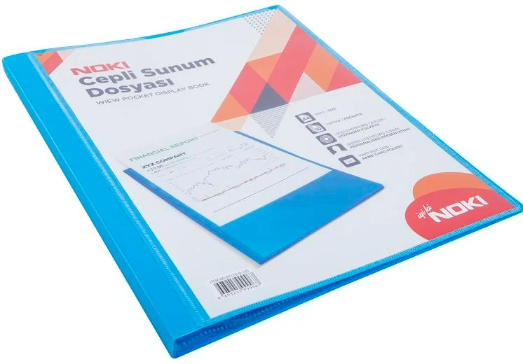 NOKİ SUNUM DOSYASI CEPLİ 100 LÜ KARIŞIK 641100-N-130