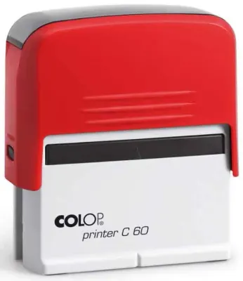 COLOP KAŞE COMPACT C60 KIRMIZI 15314127
