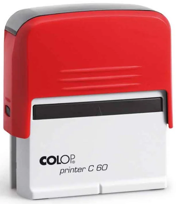 COLOP KAŞE COMPACT C60 KIRMIZI 15314127