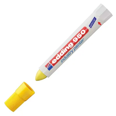 EDDING ENDÜSTRİ MARKÖR E-950 SARI