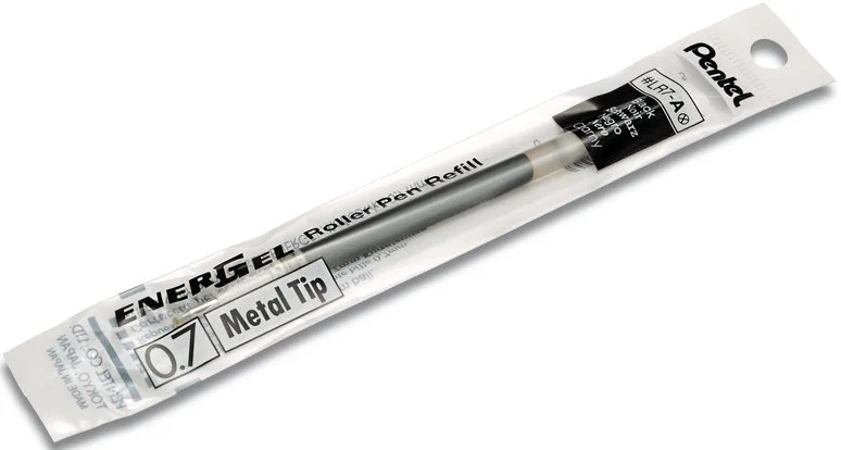 PENTEL ROLLER KALEM  REFİLİ LR7 SİYAH Y LR7-A