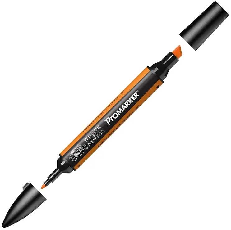 W&amp;N PROMARKER KALEM PUMPKIN 225 (O467) WN-0203225