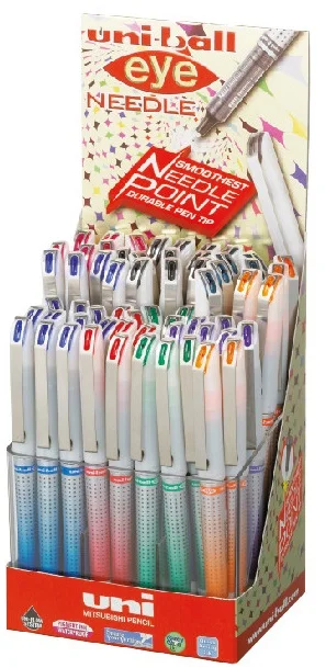 UNİ ROLLER KALEM EYE NEEDLE UB-187S 0.7 60 LI