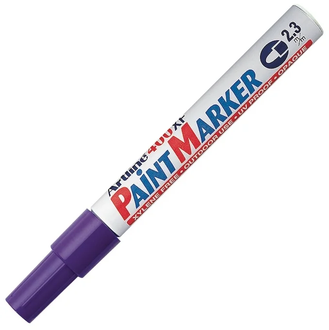ARTLINE PAINT MARKER 400XF 2.3 MOR A-EK-400XF PURP