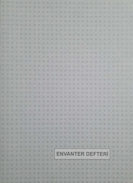 DİLMAN ENVANTER DEFTERİ NUMARALI KARTON KAPAK 19.5x27 16 YP 7205