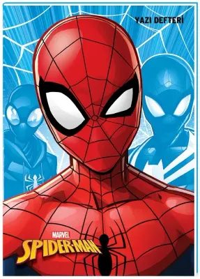 KESKİN GÜZEL YAZI DEFTERİ SPIDERMAN A5 40 YP 280100-06