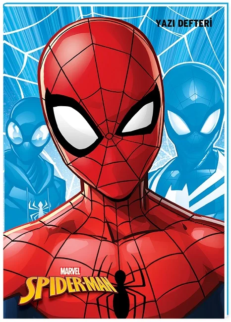 KESKİN GÜZEL YAZI DEFTERİ SPIDERMAN A5 40 YP 280100-06