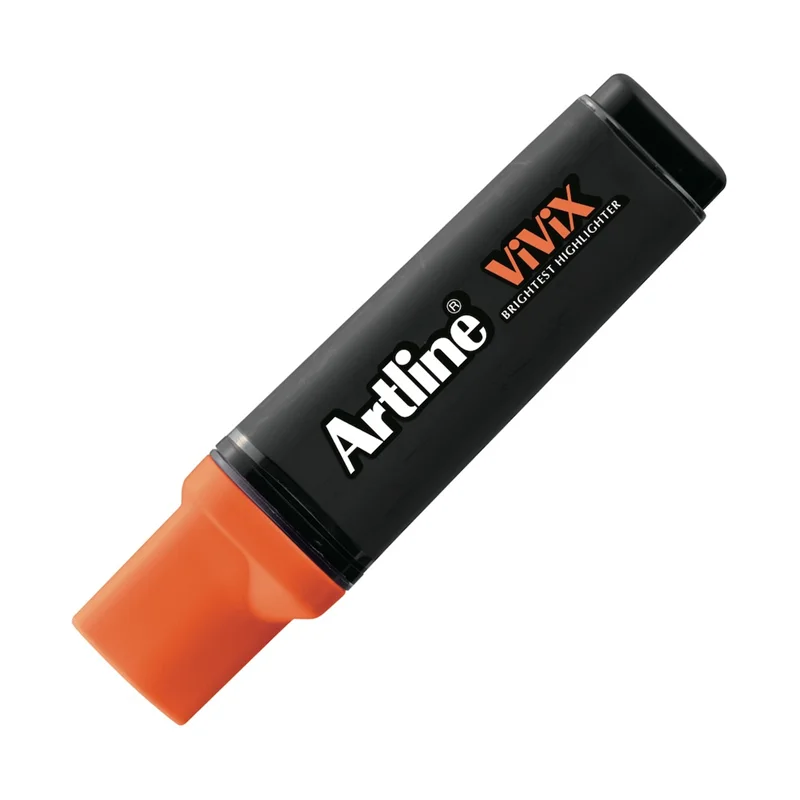ARTLINE FOSFORLU KALEM VIVIX FOSFORLU TURUNCU A-EK-670 F.ORAN