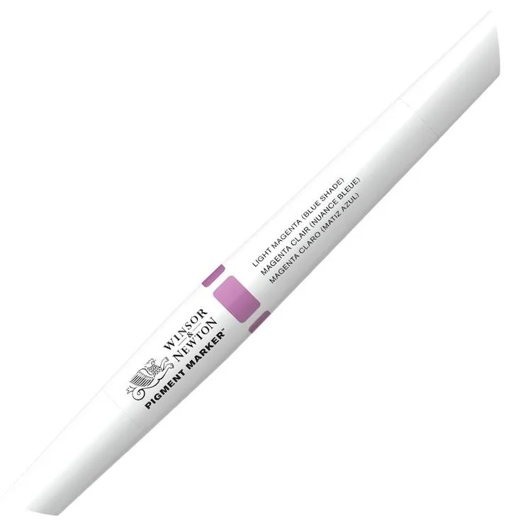 W&amp;N PIGMENT MARKER LIGHT MAGENTA(BLUE SHADE) 027 WN-0202027